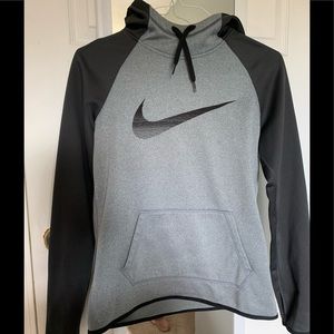 Nike high neck hoodie